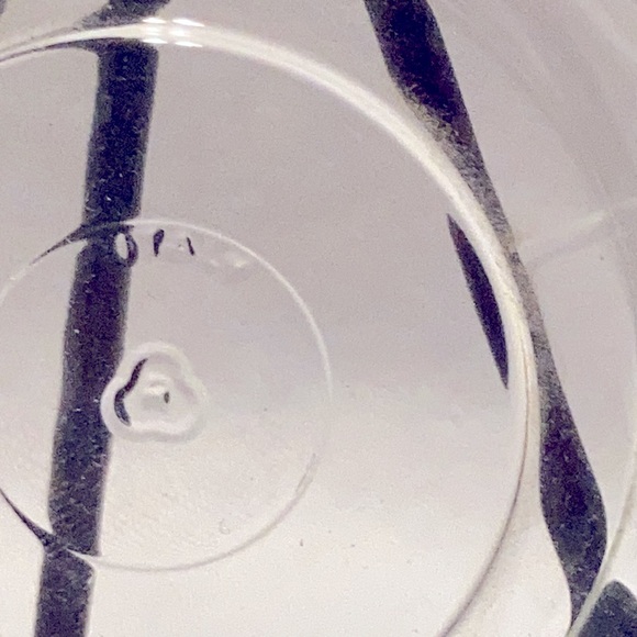 Italian Octagon Small Saucer Plates Set of 4 - Picture 4 of 5